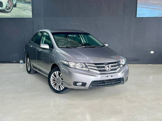 HONDA CITY 1.5 EX 16V FLEX 4P AUTOMÁTICO